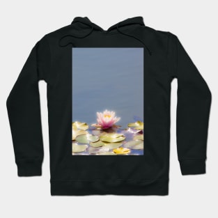 waterlily. nenúfar Hoodie